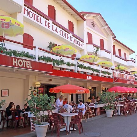 La Cote D'Argent Hotell Vieux-Boucau-les-Bains Exteriör bild