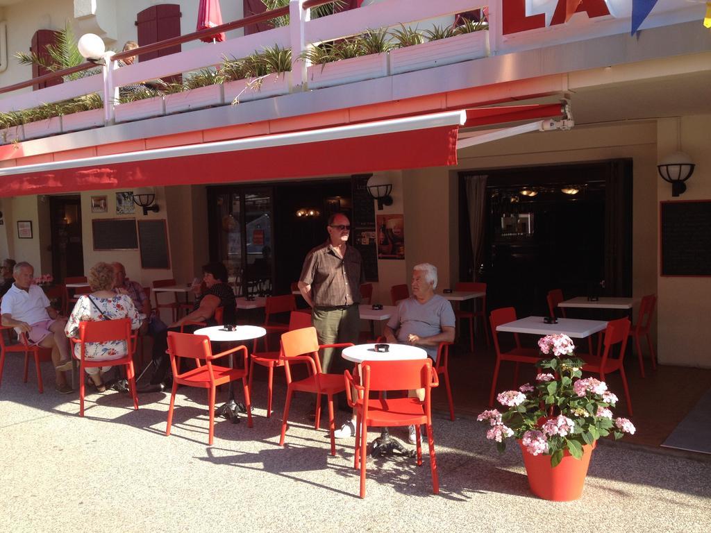 La Cote D'Argent Hotell Vieux-Boucau-les-Bains Exteriör bild