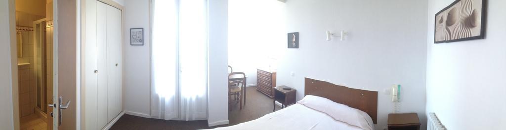 La Cote D'Argent Hotell Vieux-Boucau-les-Bains Rum bild