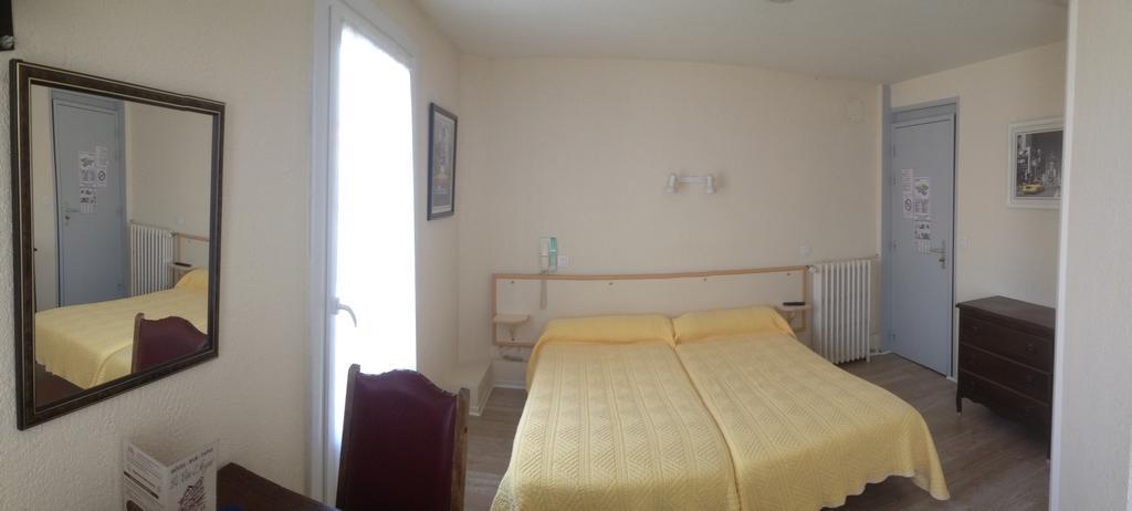 La Cote D'Argent Hotell Vieux-Boucau-les-Bains Rum bild