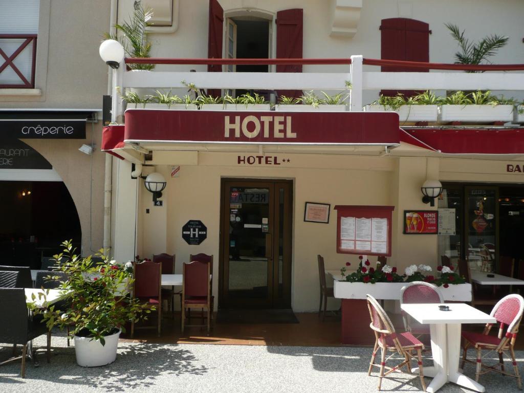 La Cote D'Argent Hotell Vieux-Boucau-les-Bains Exteriör bild