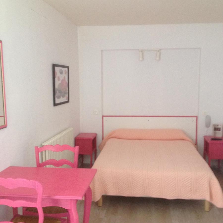 La Cote D'Argent Hotell Vieux-Boucau-les-Bains Rum bild