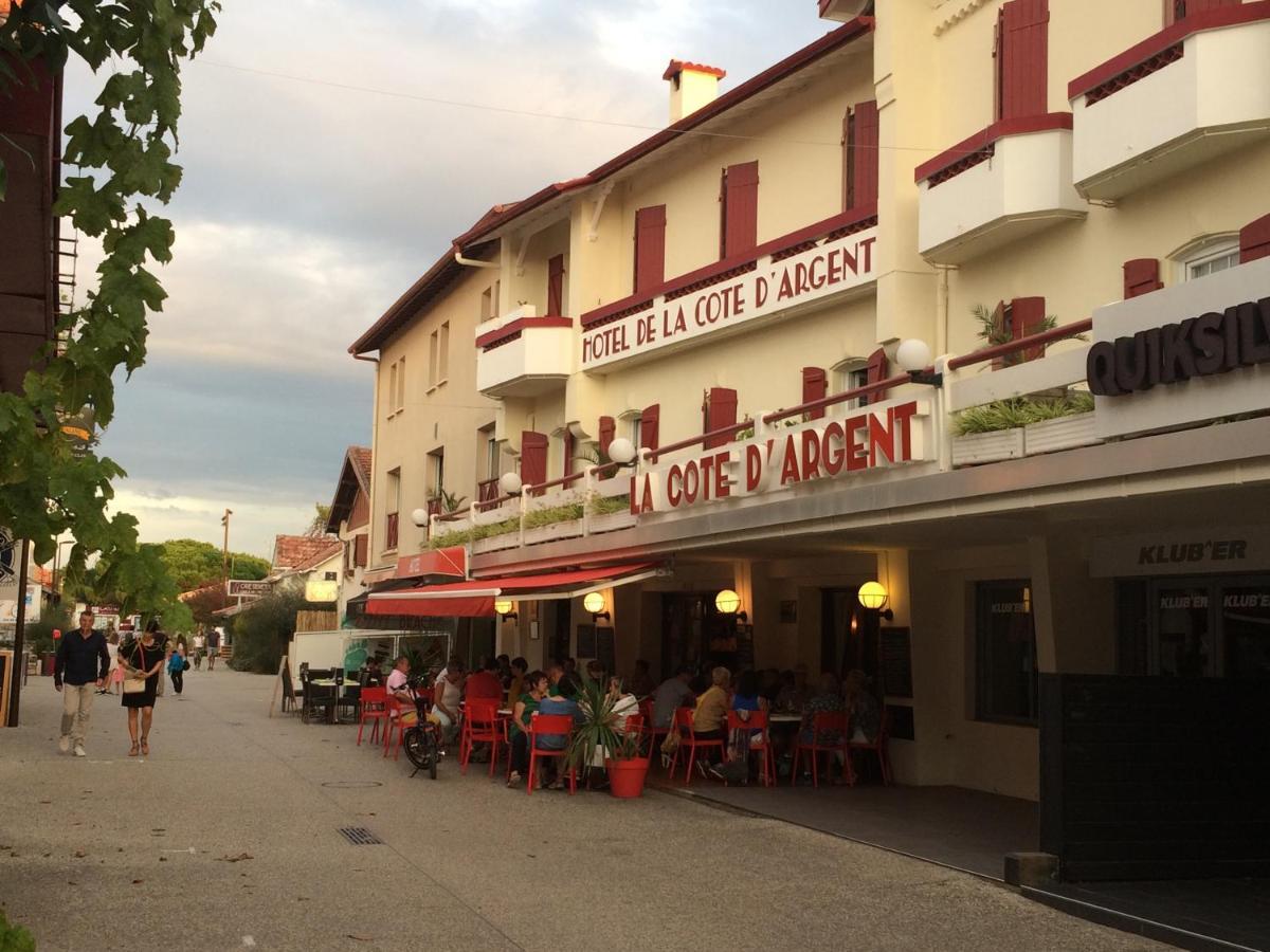 La Cote D'Argent Hotell Vieux-Boucau-les-Bains Exteriör bild