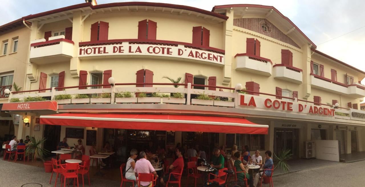 La Cote D'Argent Hotell Vieux-Boucau-les-Bains Exteriör bild