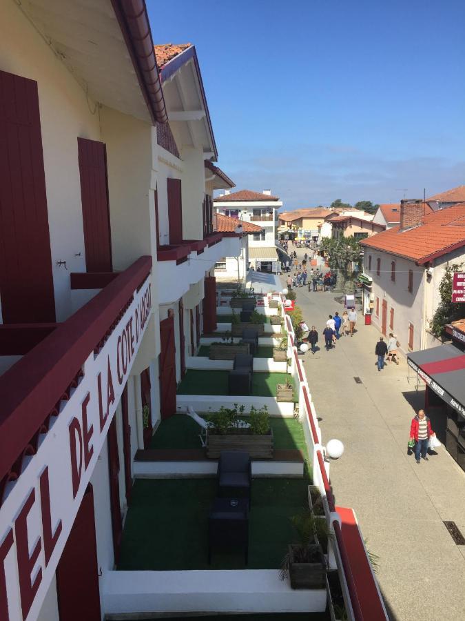 La Cote D'Argent Hotell Vieux-Boucau-les-Bains Exteriör bild