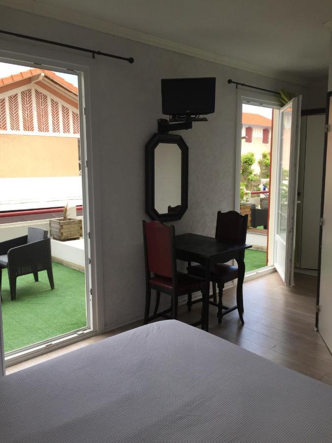 La Cote D'Argent Hotell Vieux-Boucau-les-Bains Exteriör bild